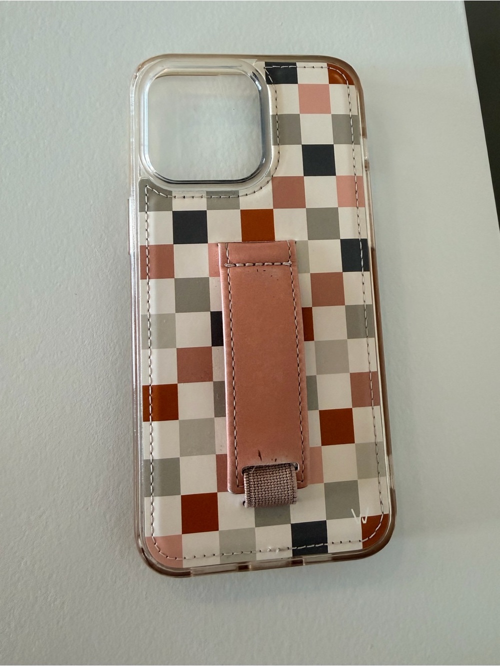 Walli Checkered Case
